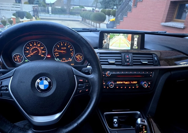 BMW Seria 3 cena 71900 przebieg: 127496, rok produkcji 2015 z Skępe małe 667